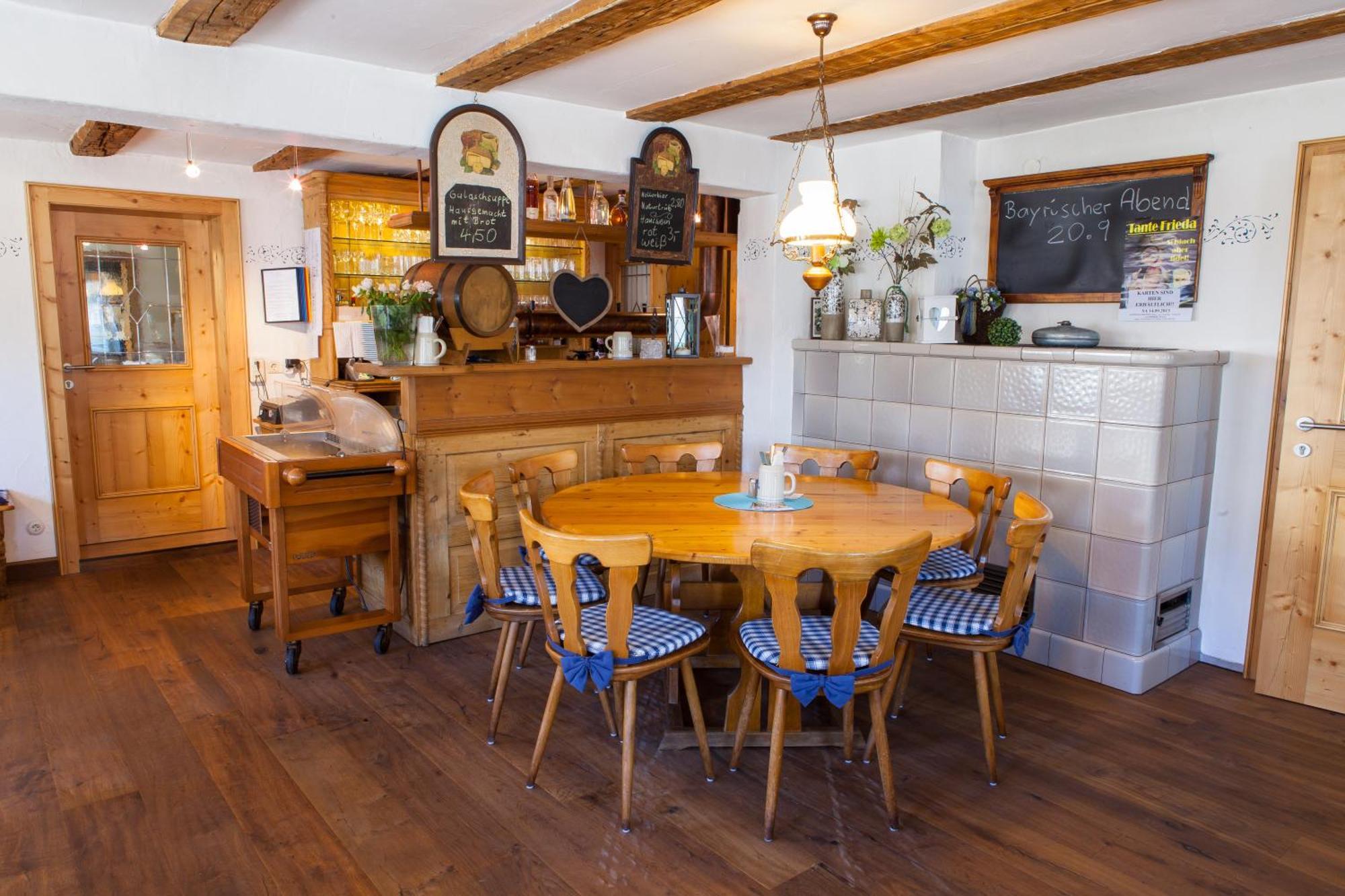 Gasthaus Zur Post Waal Экстерьер фото
