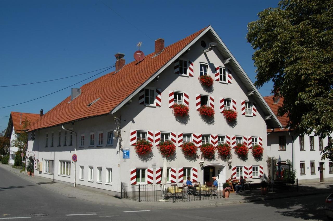 Gasthaus Zur Post Waal Экстерьер фото