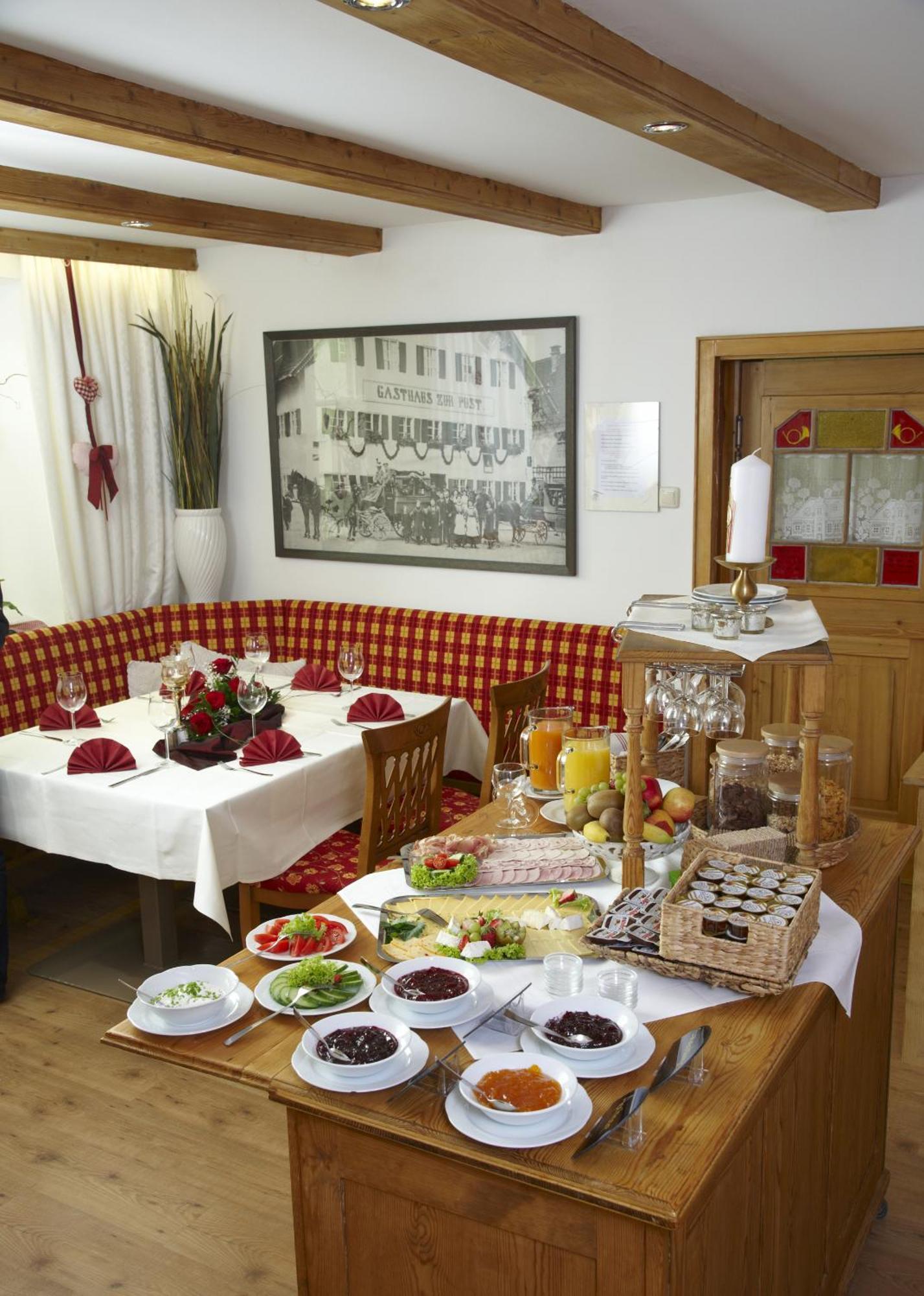 Gasthaus Zur Post Waal Экстерьер фото