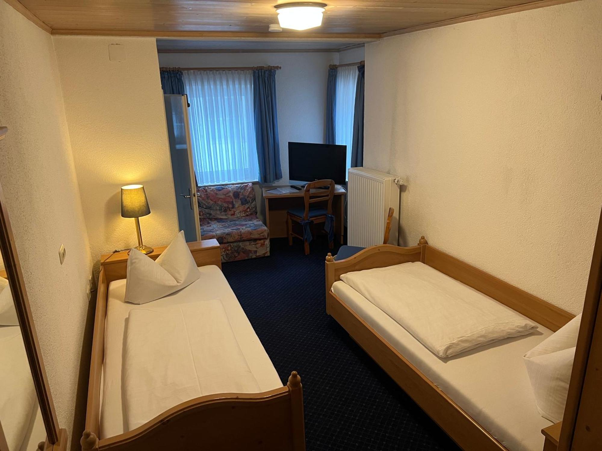 Gasthaus Zur Post Waal Экстерьер фото