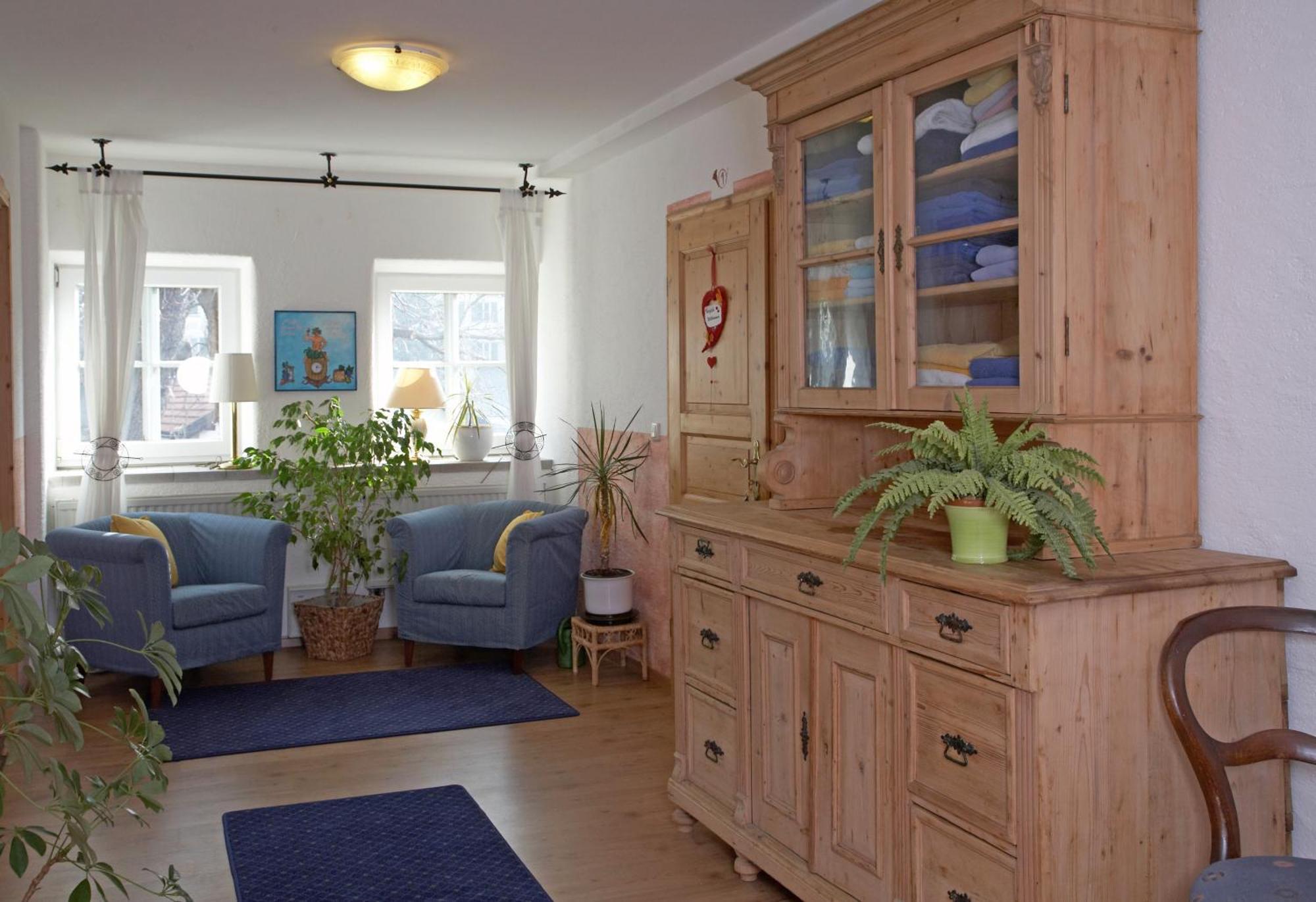 Gasthaus Zur Post Waal Экстерьер фото