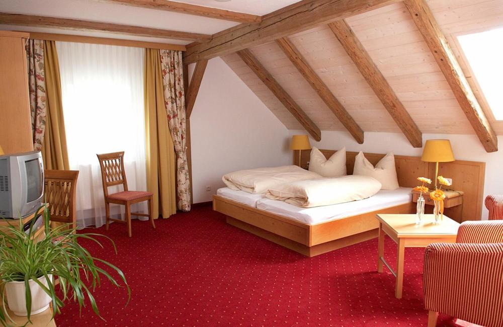 Gasthaus Zur Post Waal Экстерьер фото