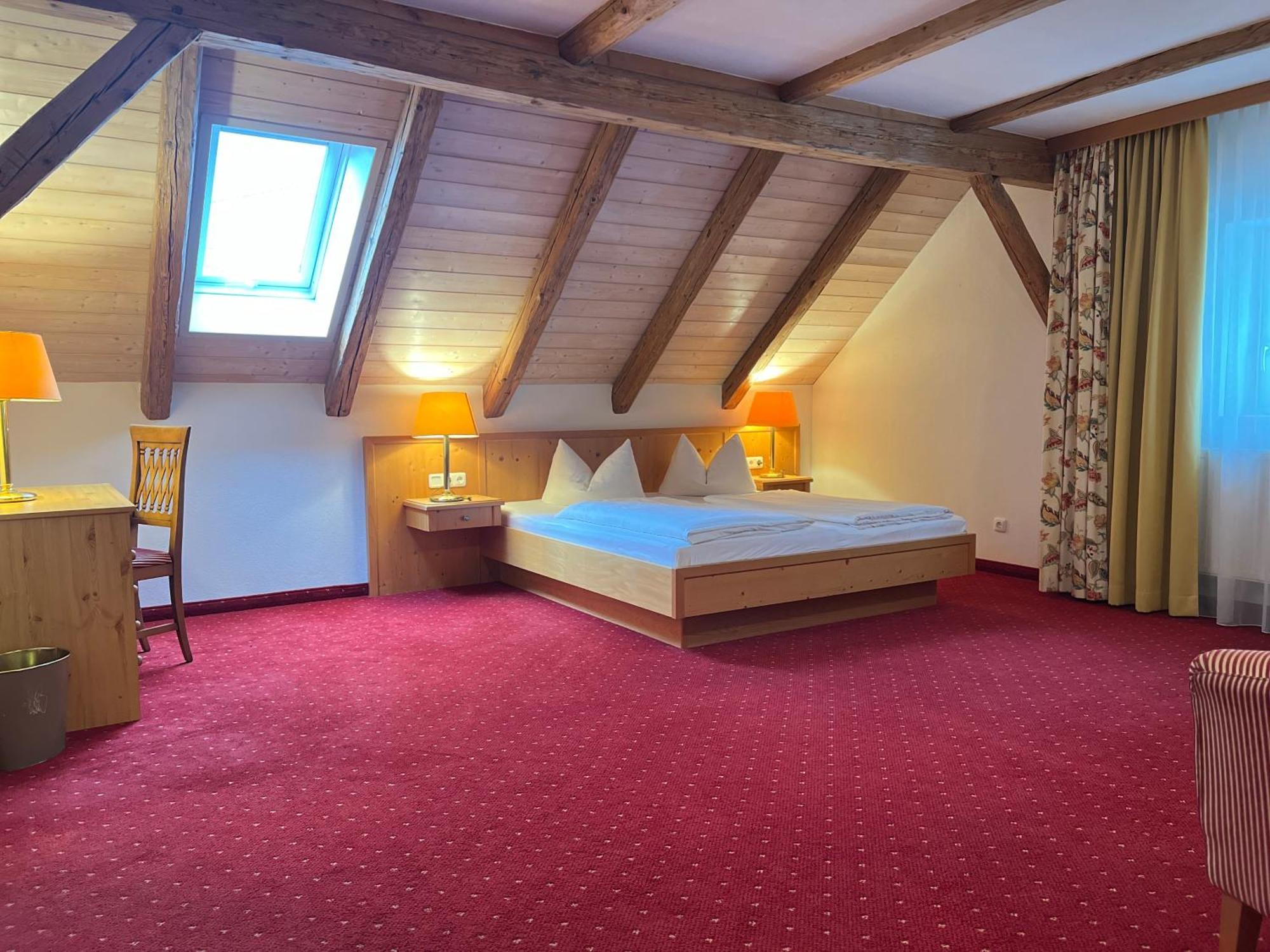 Gasthaus Zur Post Waal Экстерьер фото
