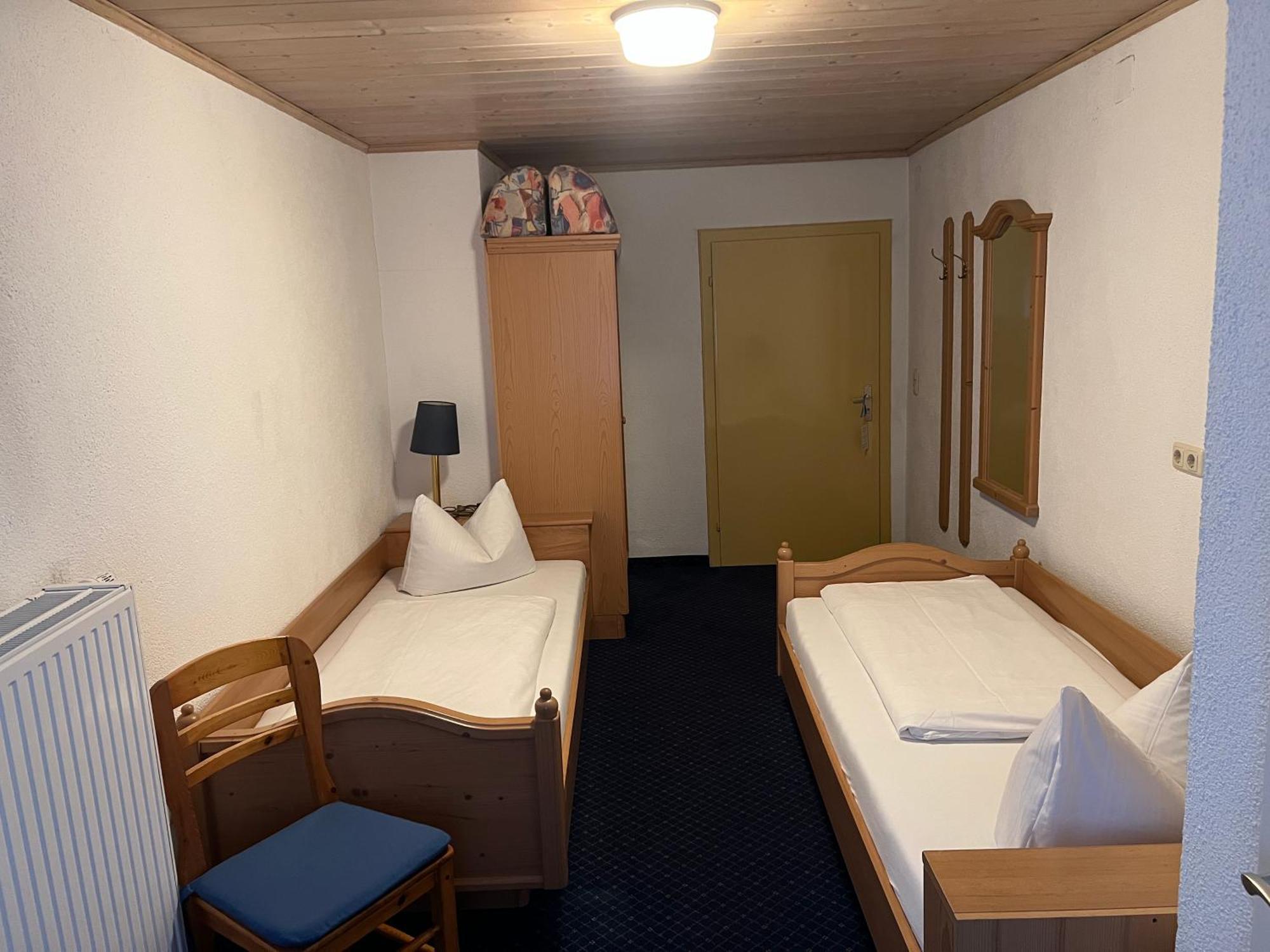 Gasthaus Zur Post Waal Экстерьер фото